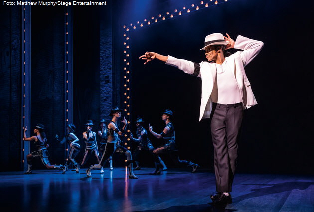 Michael Jackson Musical erreicht 1.000.000 Zuschauer. Foto: Matthew Murphy/Stage Entertainment
