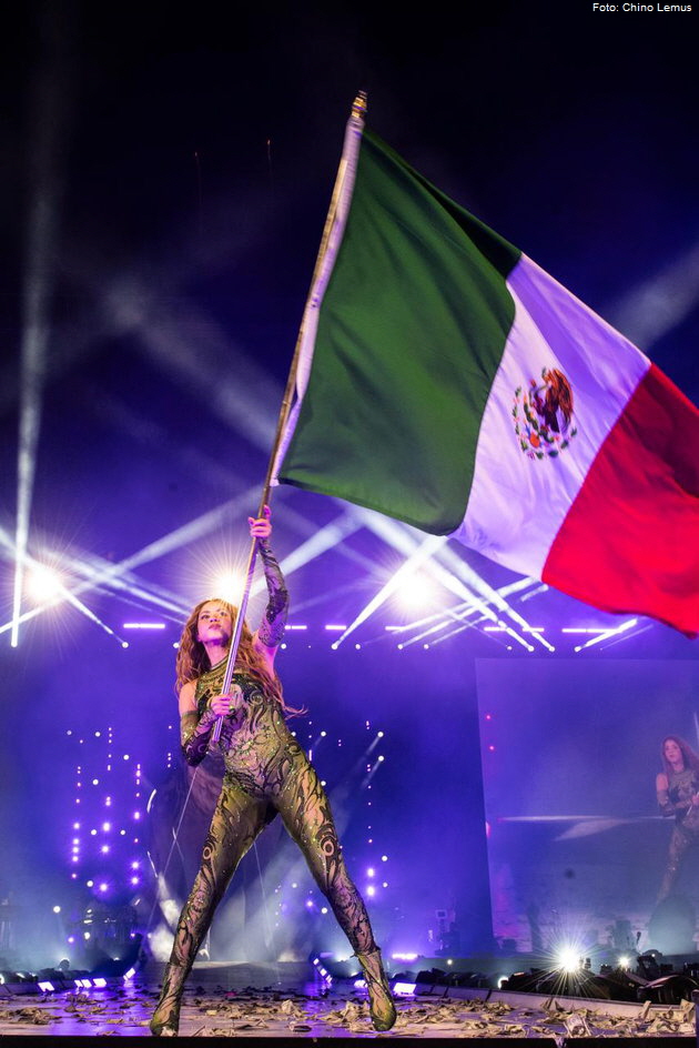 Episch: Shakira bricht Rekord! Foto: Chino Lemus