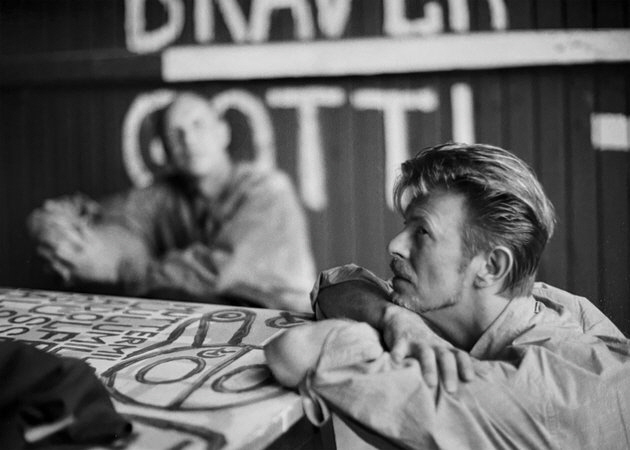 A Day With David Bowie. Foto: Christine de Grancy
