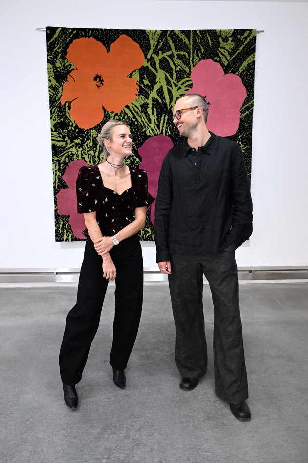 Basile Schellmann mit seiner Schwester Pauline Schnellmann. Foto: F. Rollitz/ABR Pictures