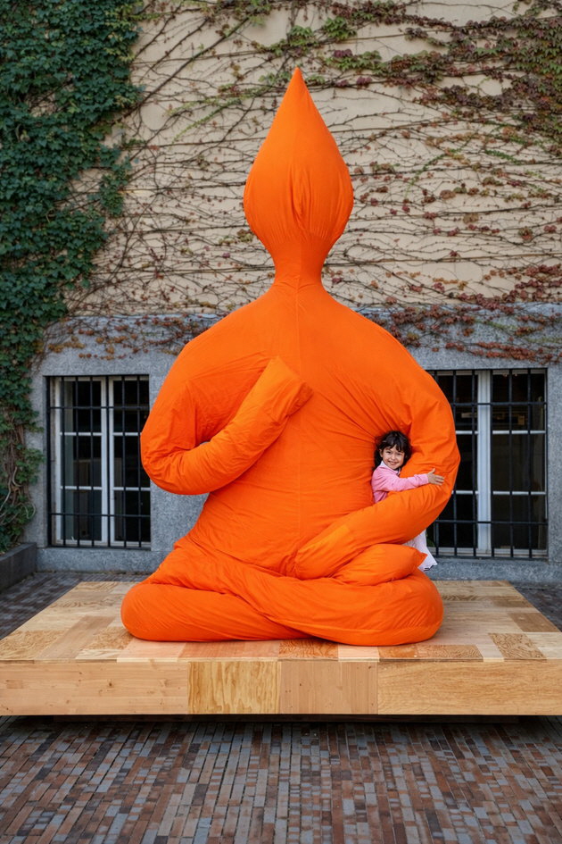 The Happy Buddha am Museum der Kulturen Basel � Eda Phanlert Sriprom