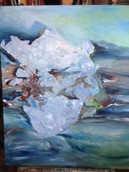 Ammon_Das letzte Eis schmilzt .