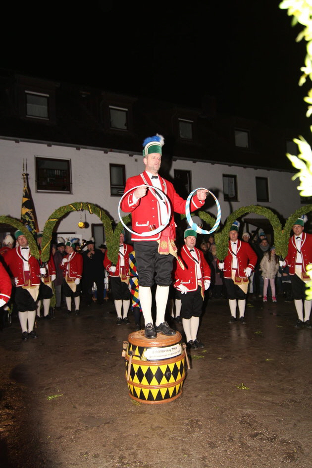 Einladung zum Sch�fflertanz in Obermenzing
