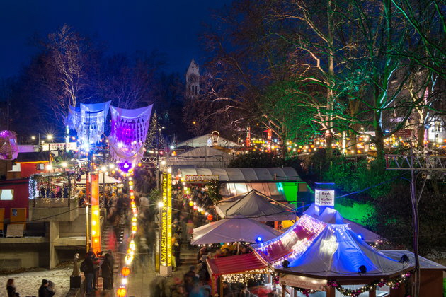 Schwabinger Weihnachtsmarkt  Foto Thomas Giessner-6838