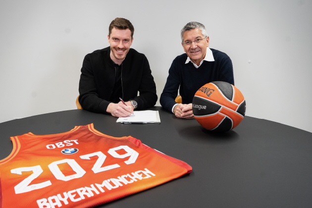 Baskets_Andreas Obst und Herbert Hainer